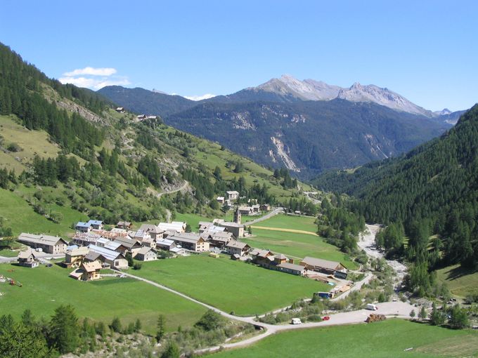Arvieux en fin d'été