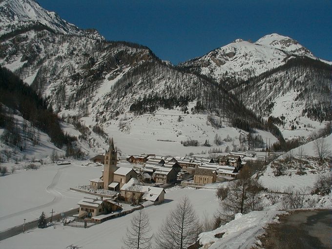 Arvieux en hiver